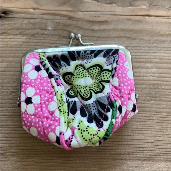 vera bradley change purse